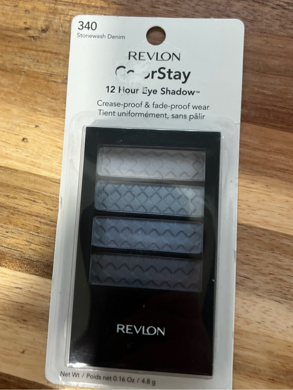 Revlon ColorStay 12 Hour Eye Shadow 340 Stonewash Denim Rare Sealed
